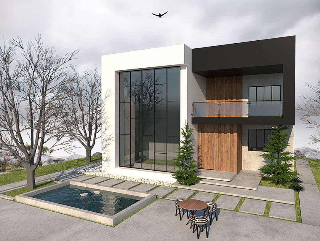 Design of a Duplex Villa in Bahnemir Design of a Duplex Villa in Bahnemir
