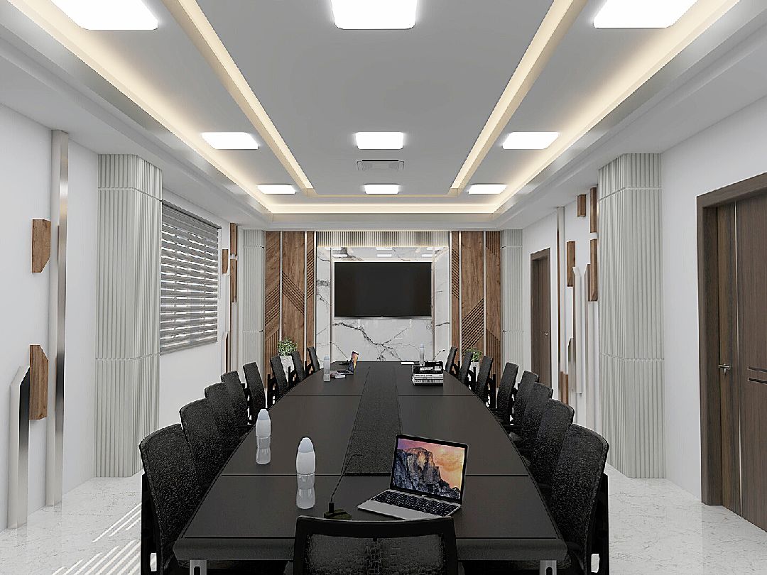 Design and Execution of the Conference Room for Darousahel Factory