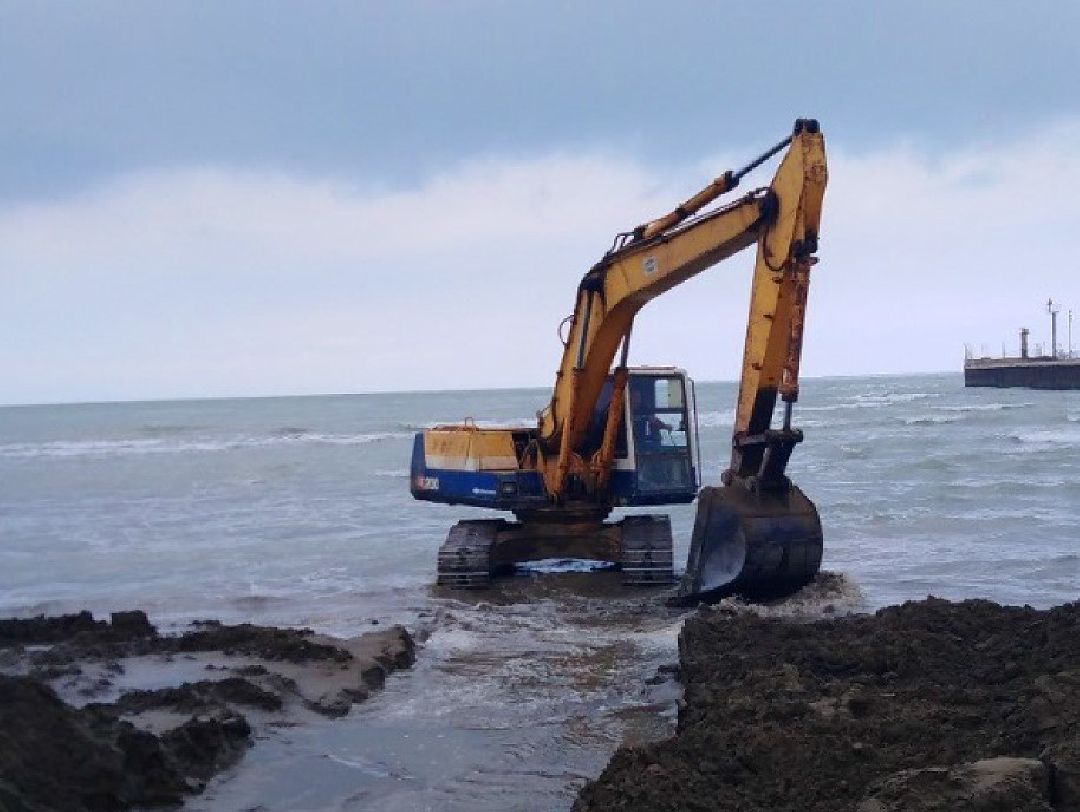 Project for the Construction of a Combined Cycle Pond at Neka Power Plant