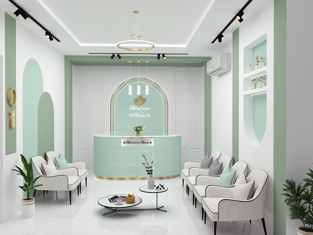 Interior Design Project of Beauty Clinic in Babolsar