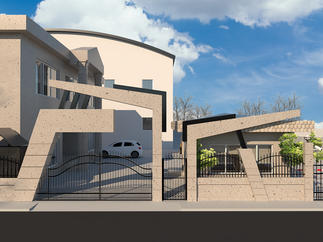 Darousahel Entrance Gate Design and Construction Project