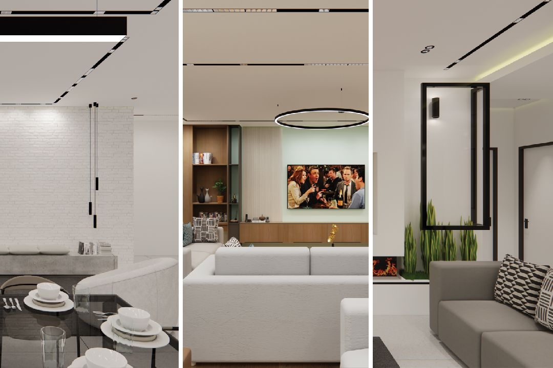 Interior Design of a 4-Story Residential Apartment - Qaemshahr