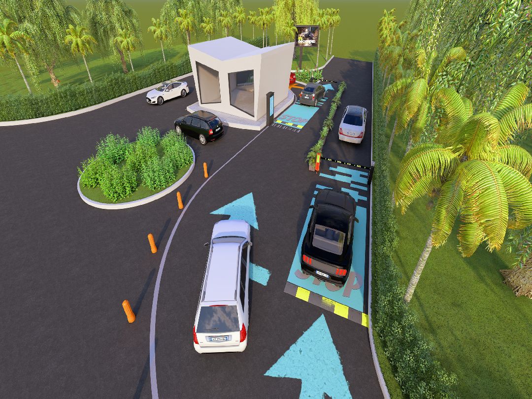 Smart Entrance System for Daryakenar Coastal Township