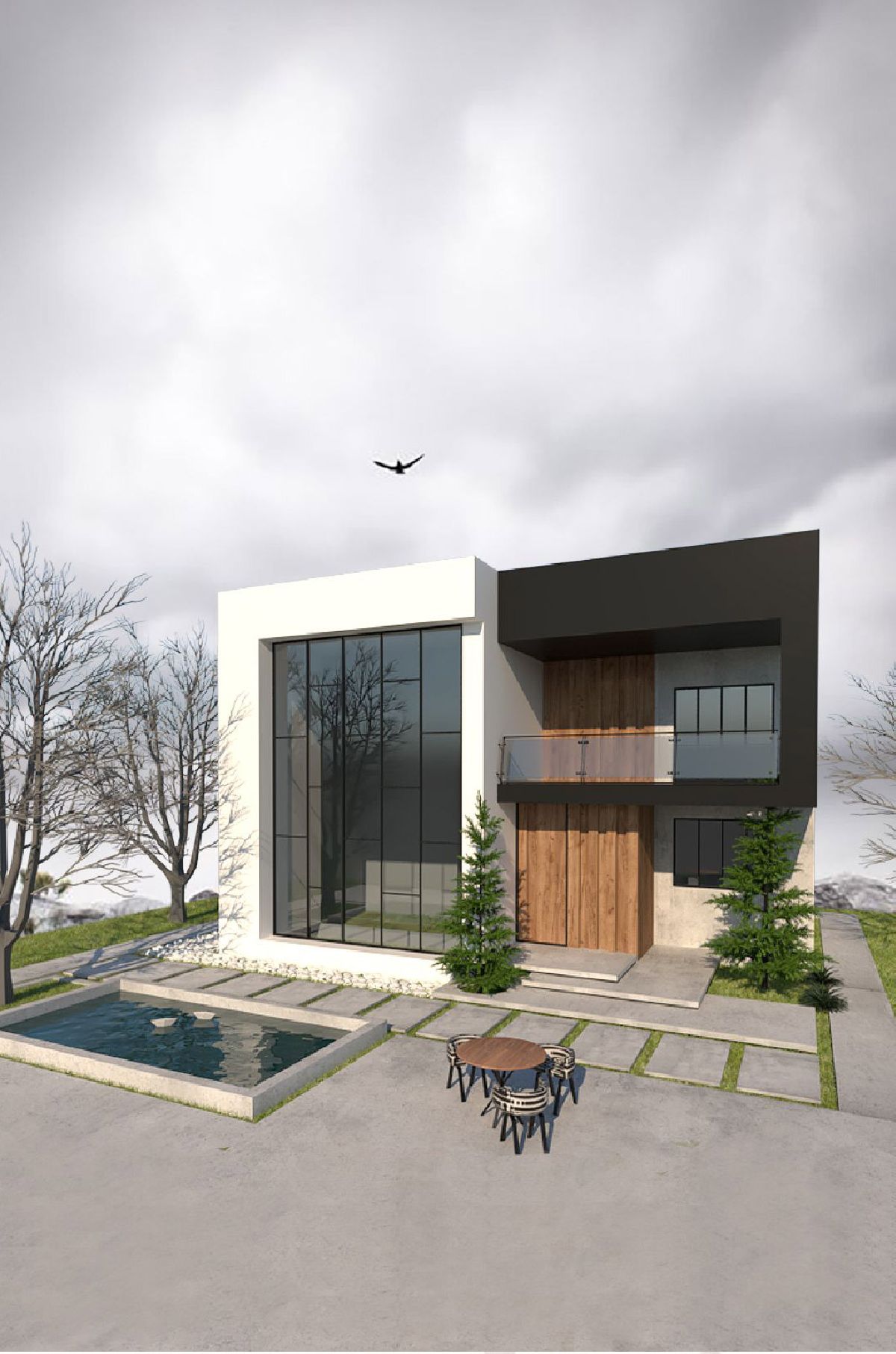 Design of a Duplex Villa in Bahnemir Design of a Duplex Villa in Bahnemir