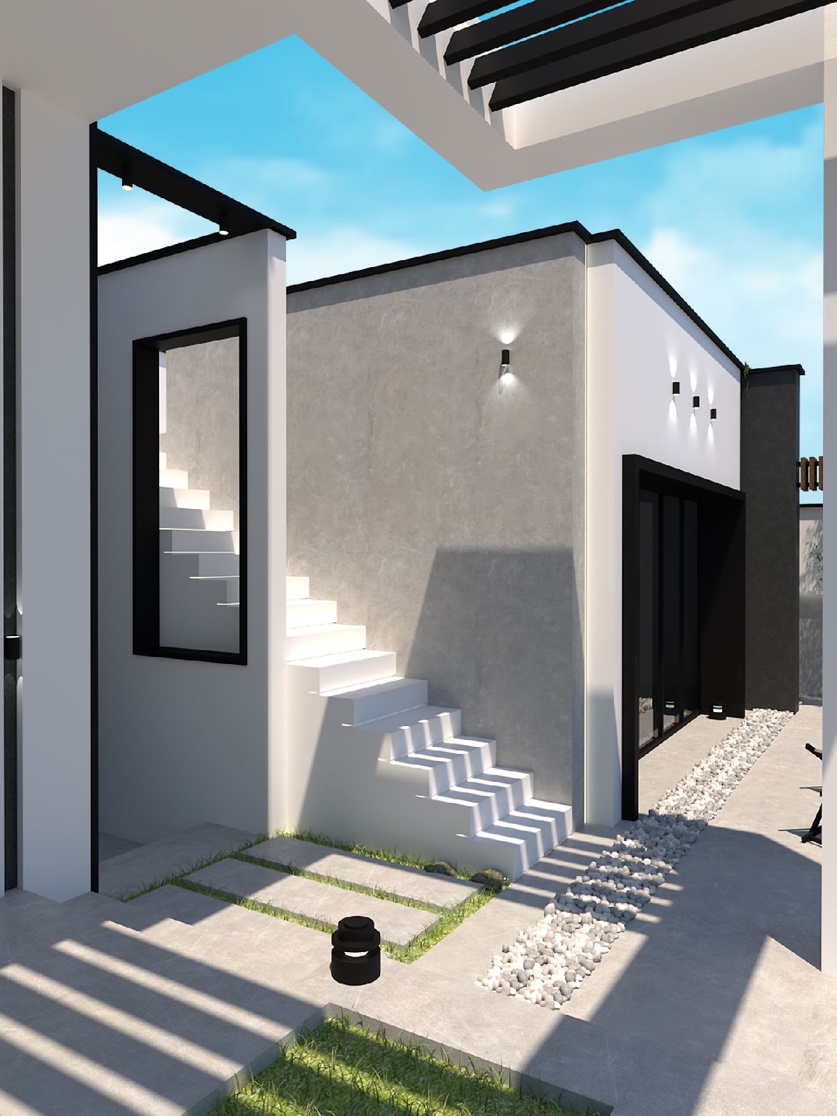 Design of the Miroud Villa Residence Design of the Miroud Villa Residence