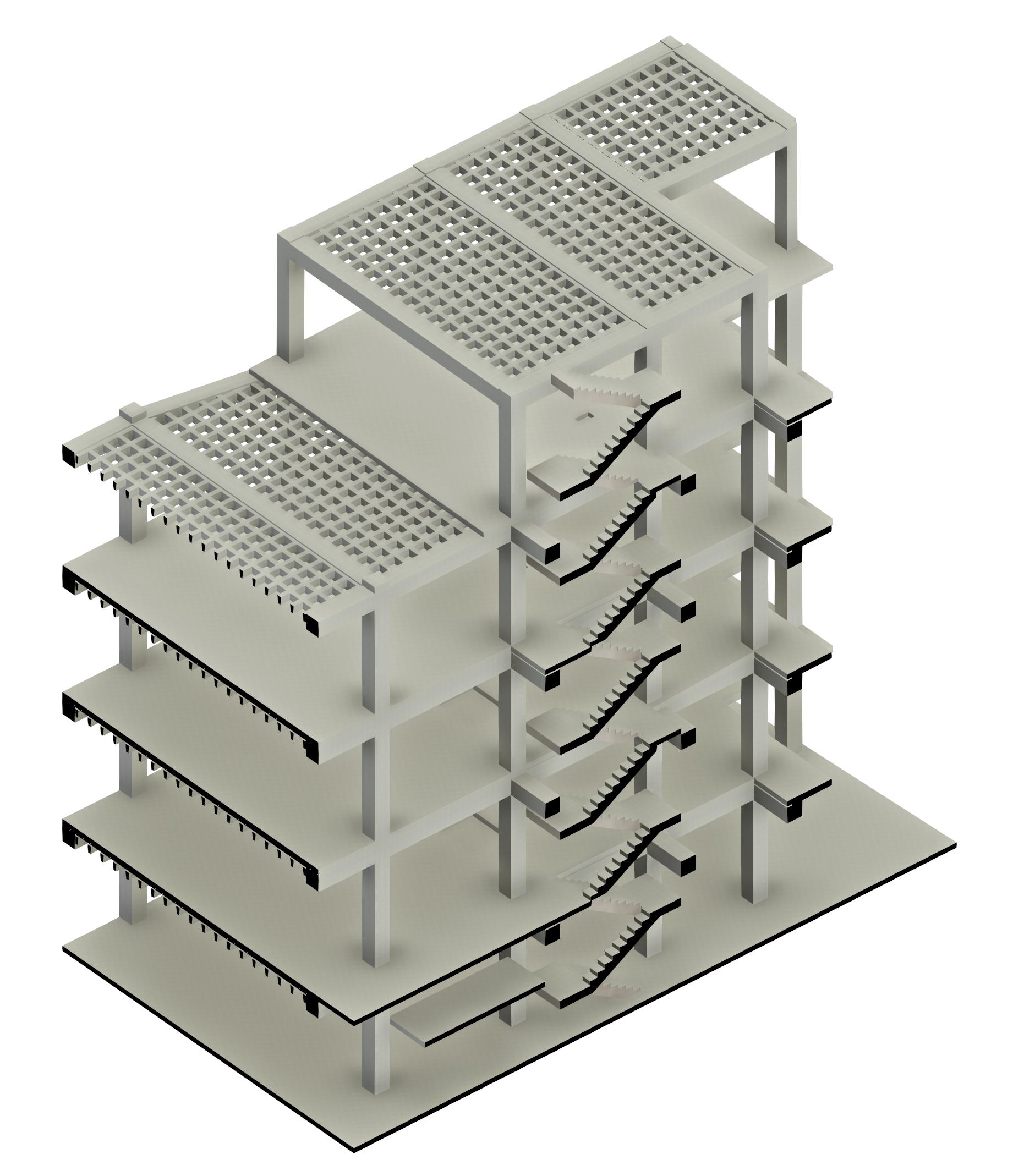 Caro Pastry v2 - 3D View - Section 10